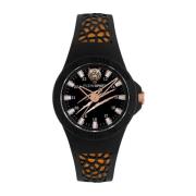 Watches Plein Sport , Black , Dames