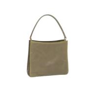 Pre-owned Nylon prada-bags Prada Vintage , Green , Dames