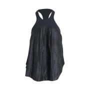 Pre-owned Silk tops Isabel Marant Pre-owned , Black , Dames