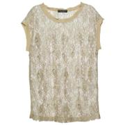 Pre-owned Lace tops Dolce & Gabbana Pre-owned , Green , Dames