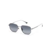 Lewalani Gs633-17 Shiny Light Ruthenium Sunglasses Maui Jim , Gray , U...