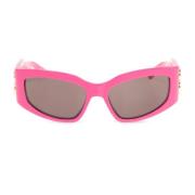 Bazige zonnebril Balenciaga , Pink , Dames