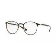 Rx6355 Bril Ray-Ban , Black , Unisex