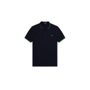 Polo Shirts Fred Perry , Blue , Heren