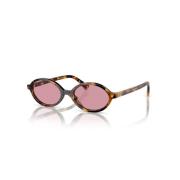 Sunglasses Miu Miu , Brown , Dames