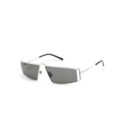 SL 606 002 Sunglasses Saint Laurent , Gray , Dames