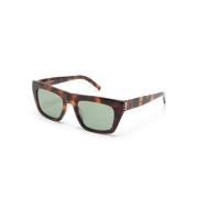 SL M131 003 Zonnebril Saint Laurent , Brown , Unisex