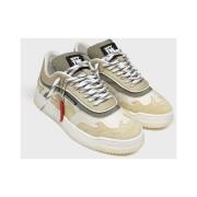 Peperoncino Beige/Wit Heren Sneakers Off The Pitch , Beige , Heren