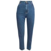 Pre-owned Denim jeans Chloé Pre-owned , Blue , Dames