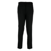 Slim-fit Trousers Alberto Biani , Black , Dames
