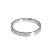 Pre-owned Platinum rings Tiffany & Co. Pre-owned , Gray , Dames