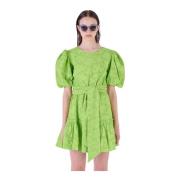 Short Dresses Silvian Heach , Green , Dames