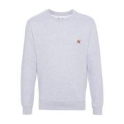 Grijze Sweaters voor Mannen Maison Kitsuné , Gray , Heren