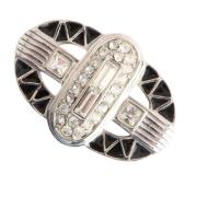 Pre-owned Silver brooches Givenchy Pre-owned , Gray , Dames