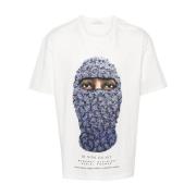 Witte T-shirts en Polos Collectie IH NOM UH NIT , White , Heren