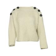 Pre-owned Wool tops Isabel Marant Pre-owned , Beige , Dames