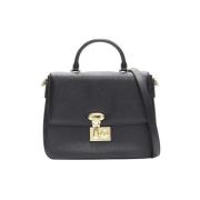 Pre-owned Leather handbags Dolce & Gabbana Pre-owned , Black , Dames