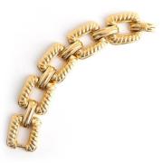Pre-owned Yellow Gold bracelets Givenchy Pre-owned , Yellow , Dames