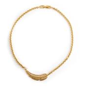 Pre-owned Yellow Gold necklaces Givenchy Pre-owned , Yellow , Dames