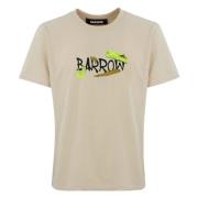 T-Shirts Barrow , Beige , Heren