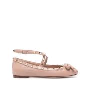 Ballerinas Valentino Garavani , Pink , Dames