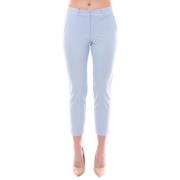 Cropped Trousers Marella , Blue , Dames