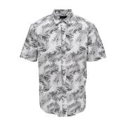 Short Sleeve Shirts Only & Sons , Multicolor , Heren