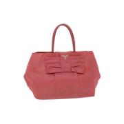 Pre-owned Nylon handbags Prada Vintage , Pink , Dames
