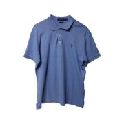 Pre-owned Cotton tops Ralph Lauren Pre-owned , Blue , Dames