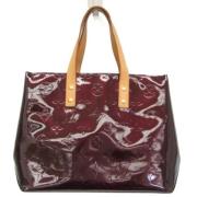 Pre-owned Canvas louis-vuitton-bags Louis Vuitton Vintage , Red , Dame...