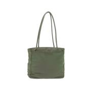 Pre-owned Nylon prada-bags Prada Vintage , Green , Dames