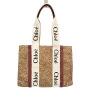Pre-owned Canvas totes Chloé Pre-owned , Brown , Dames