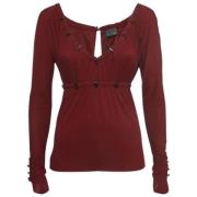 Pre-owned Fabric tops Fendi Vintage , Red , Dames