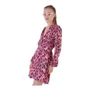 Short Dresses Silvian Heach , Pink , Dames