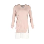 Pre-owned Cotton outerwear Miu Miu Pre-owned , Pink , Dames