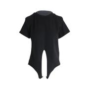 Pre-owned Cotton tops Isabel Marant Pre-owned , Black , Dames