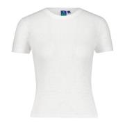 T-Shirts No Name , White , Dames