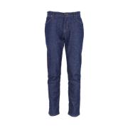 Pre-owned Cotton jeans Tom Ford Pre-owned , Blue , Dames