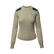 Pre-owned Wool tops Isabel Marant Pre-owned , White , Dames
