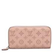 Pre-owned Canvas wallets Louis Vuitton Vintage , Beige , Dames