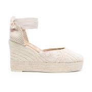 Wedges Manebí , White , Dames