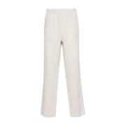 Straight Trousers Aspesi , White , Heren