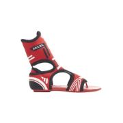 Pre-owned Fabric sandals Prada Vintage , Red , Dames