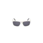 11195 Sunglasses Adidas , White , Unisex