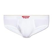 Slip met logo Dsquared2 , White , Heren