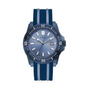 Watches Guess , Blue , Heren