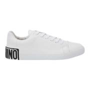 Sneakers Moschino , White , Heren