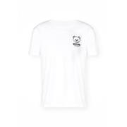 T-Shirts Moschino , White , Dames