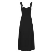 Midi Dresses Moschino , Black , Dames