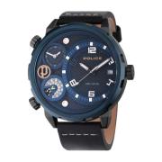 Watches Police , Black , Heren